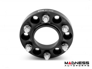 Ford Bronco Wheel Spacers - Borne - 50MM - Set of 2 - Black Ford Bronco Wheel Spacers - Borne - 50MM - Set of 2 - Black